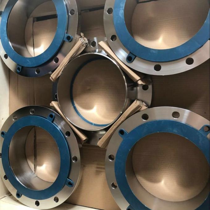 1-1/2" TH RF 150LB Edelstahlrutsch auf Flansche 316L Aufgehobenes Gesicht TH Flansche ANSI B16.5 Gewindeflansche 7