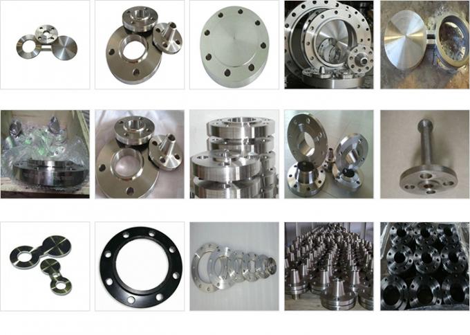 SA182 F51 Langschweißhalsflansche, ASME B16.5, 600# Druckbewertung, 8" Größe, 405mm Länge für Korrosionsbeständige Anwendungen 0
