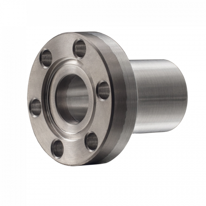 Metall hochwertige geschmiedete verstärkte Nipoflange ASME B16.5 Klasse 150 300 RF NORSOK EDS NOL1 SCH160 F44 0