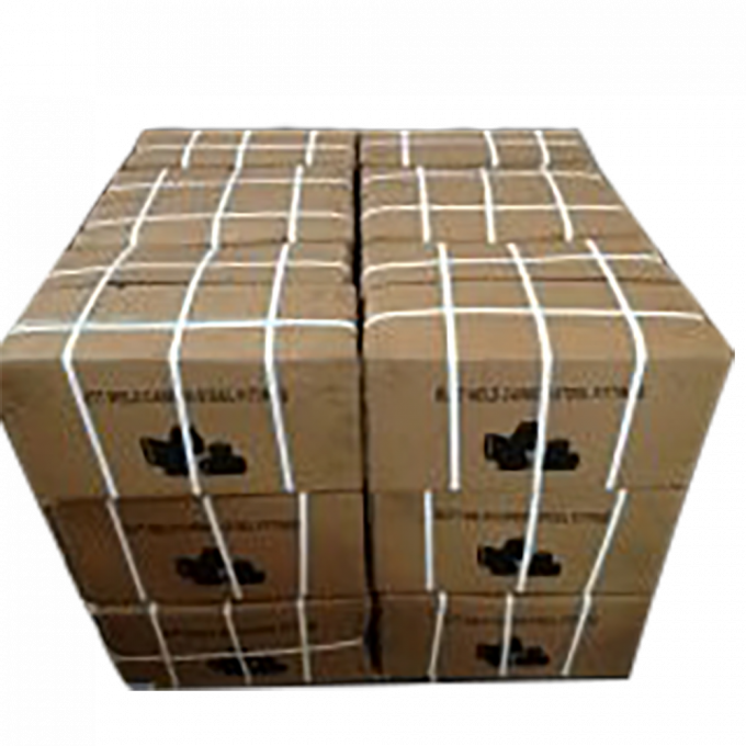 Metall hochwertige geschmiedete verstärkte Nipoflange ASME B16.5 Klasse 150 300 RF NORSOK EDS NOL1 SCH160 F44 7