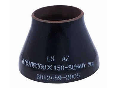 Metallkohlenstoffstahl 20# Q235 ASTM A234 WPD 4 X 3 Zoll Std40 Konzentrischer exzentrischer Reduktor 0