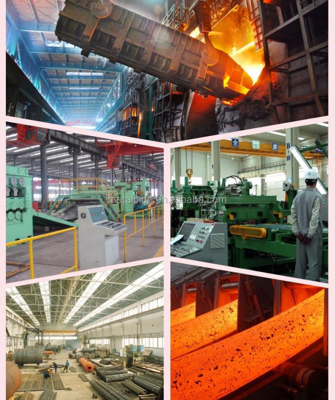 SS304/SS316L Industrielle Anpassung nahtloser Schweißkonzentrischer Reduktor in der chemischen Industrie 7