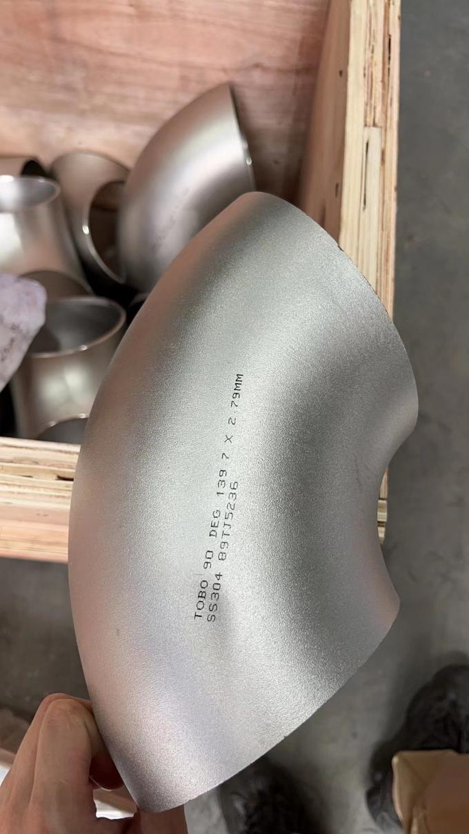 TOBO ASTM A420 GR WPL6 SMLS LTCS DN80xDN50 Sch 14