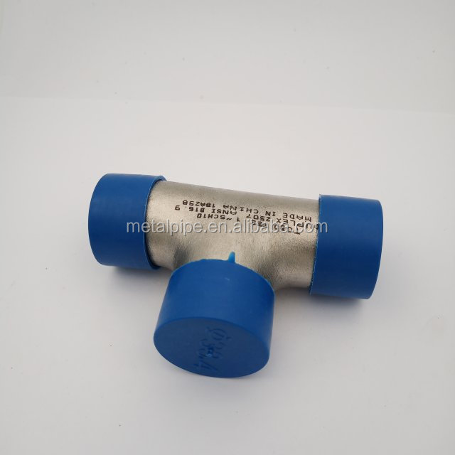 Monel 400 B366 WPNC UNS N04400 2" STD Nickellegierte Stahlrückseite Schweißrohrbefestigungen Stahl Ellenbogen 1