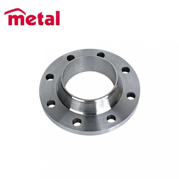 METAL China WN SO BL Aluminiumflansche Edelstahl / Kohlenstoffstahlrohr mit Flanschenden 0