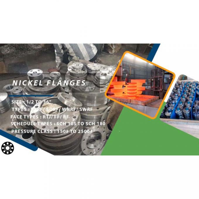 Fabrik-Direktverkauf Bequeme Montage und Demontage Gute Austauschbarkeit Rohrverbindungen Flansche B16.5 Titanflansche 0