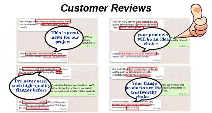 Fabrik-Direktverkauf Bequeme Montage und Demontage Gute Austauschbarkeit Rohrverbindungen Flansche B16.5 Titanflansche 9