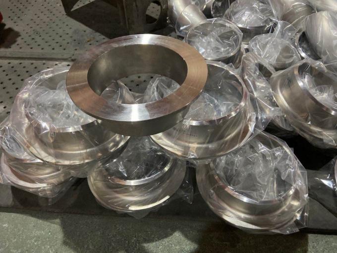 TOBO ASME B16.9 Stub End SCH 80 304/304L Edelstahl Langhals Stub End 2