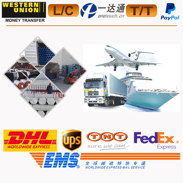 Fläche mit Gewinde DN 25 - PN40 - EN 1092-1 P245GH (HDG) 1