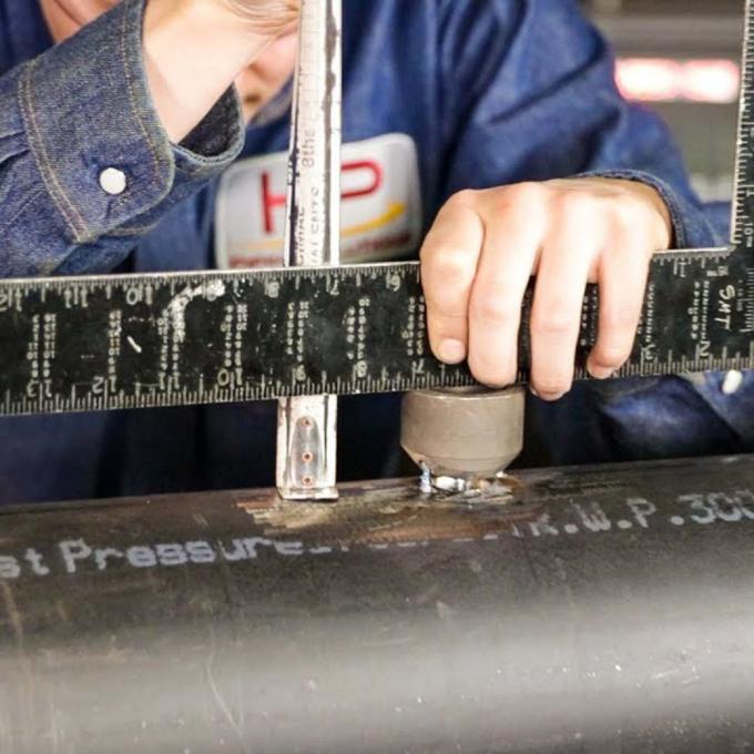 METAL Warmverkauf 2023 4 Zoll SCH40 2205 F51 S31803 Material Gewinde-Schweißrohr-Fittings aus China 3