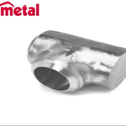 Fabrikschweißen Tee-Rohr-Fittings gleicher Durchmesser Edelstahl geschmiedet Tee-Rohr-Fittings 0