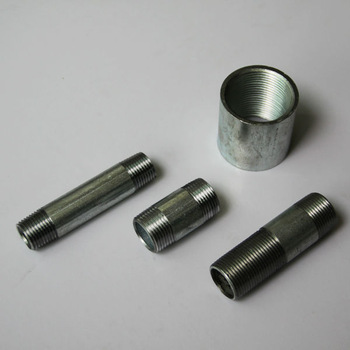 METAL 2205 Legierungsstahl 3/4 Zoll STD 80MM 100MM Länge 3000# 6000# geschmiedete Befestigungen Schnur Rohr Nippel 1