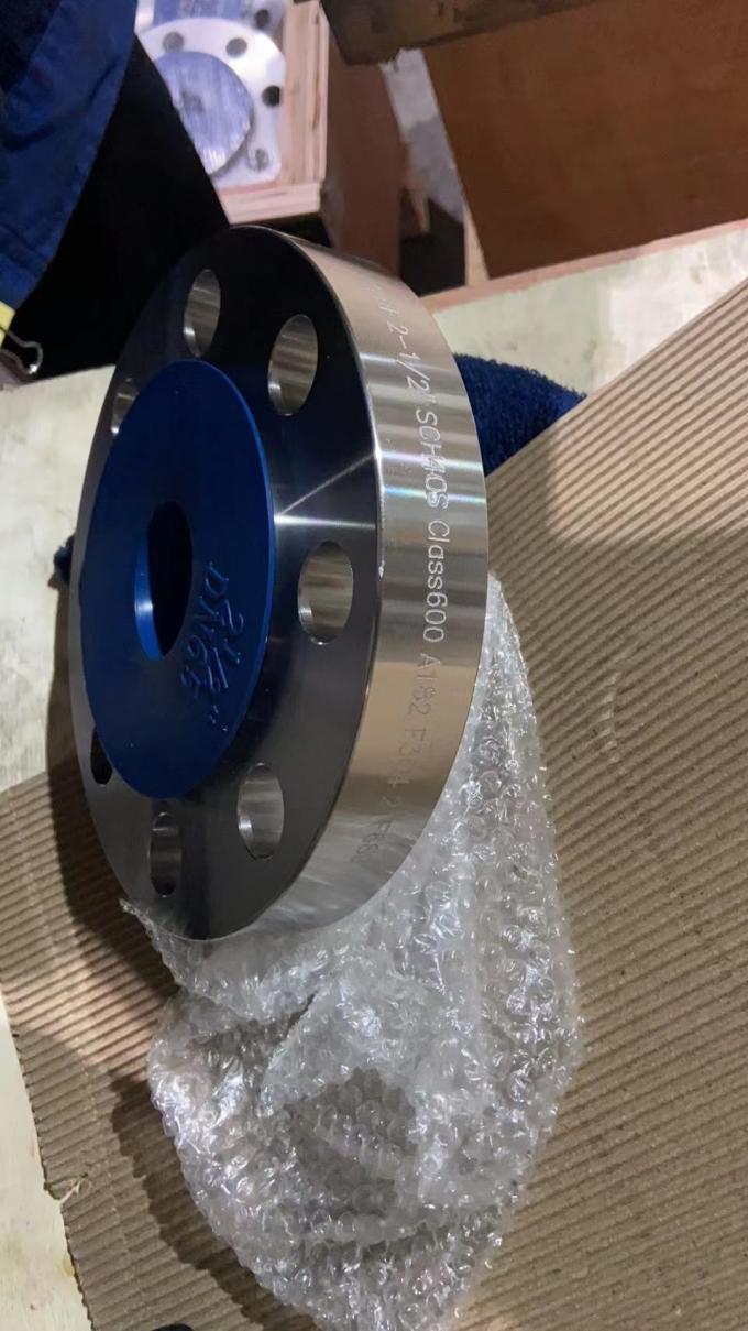 Metallrohrverbindungen geschmiedete Flansche WN RF 300 LBS ASME B16.5 SA-182 F 316/316L SCH 40S DN 24 Edelstahlverbindungen 1