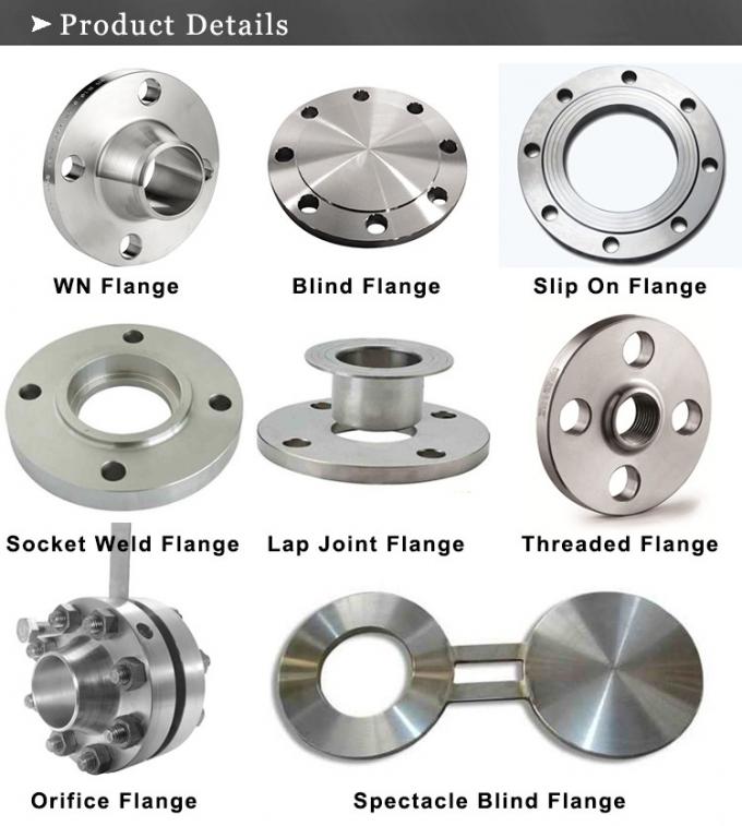 Kupfernickel Cu-Ni 90/10 C71500 RF Flansche 70/30 Unzen C70600 Schweißhals 300# Flansche ASTM B151/ ASME SB151 1