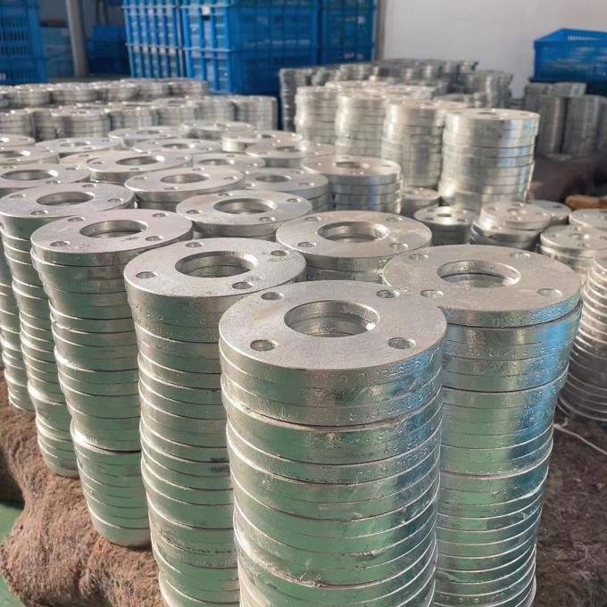 Kupfernickel Cu-Ni 90/10 C71500 RF Flansche 70/30 Unzen C70600 Schweißhals 300# Flansche ASTM B151/ ASME SB151 2