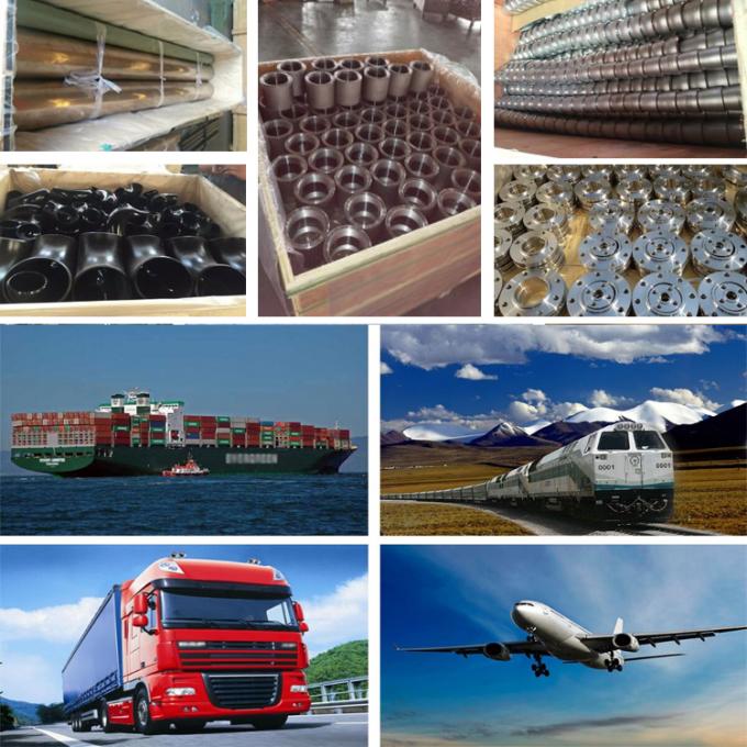 ASTM Edelstahl 304L 304H 316H Rohrbiegung 180D 6 INCH SCH40S SS316Ti Rohrbefestigungen Biegen 12