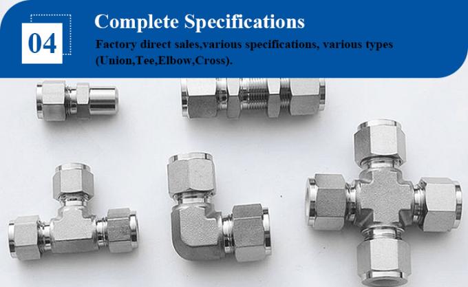 Edelstahl WP304L WP316L Gleich Tee SCH STD Gewinde Tee 3