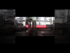 Warmumformung von Kupfer-Nickel-Rundstäben