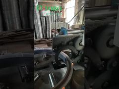 Herstellungsprozess einer automatischen Flanschverpackungsmaschine