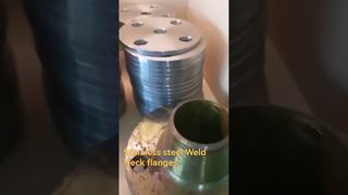 Edelstahlflansche #Sanitärarmaturen #Rohrleitungen #Maschinen #Rohrleitungen