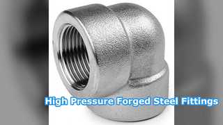 High Pressure Forged Steel Pipe Fittings 2000LB to 9000LB