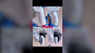 Edelstahl-Schweißfittings zeigen