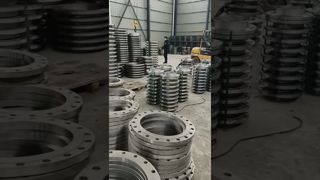 Flanzen aus 304 rostfreiem Stahl