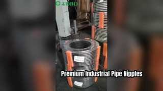 High Quality Pipe Nipples Industrial Grade Solutions