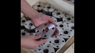 Nickel-Legierungs-Flansch