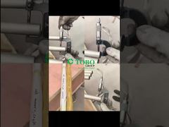 Rohrverschraubungen aus Edelstahl ASTM 403 WP321