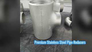 Premium Stainless Steel Reducers ASME B16.9 Pipe Fittings