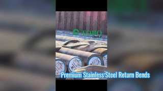 ASTM 403 WP321 Edelstahlbogen