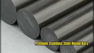 Premium-Rundstange aus Edelstahl 304 316, langlebig, industriell