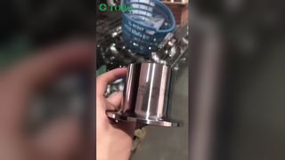 ASTM A403 WP304/304L Edelstahl-Stumpfenden-Überwurfverschraubungen 1/2 Zoll bis 24 Zoll SCH10S SCH80S
