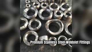 Hochwertige Weldolet-Fittings aus Edelstahl F316L