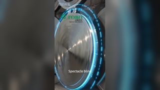 Industrieller Rohrflansch | ASME-Standardflansche für Rohrleitungsverbindungen