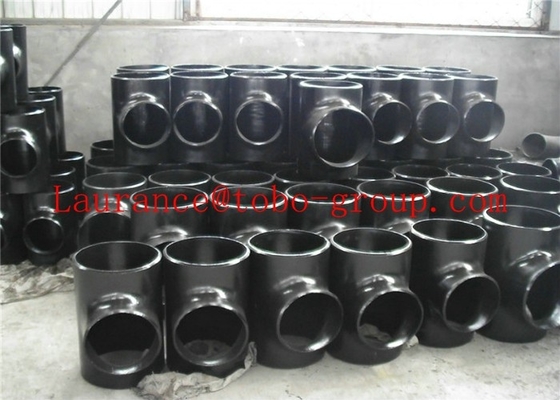 ASTM A694 F48 Barred Equal TEE  Barred Tee 8" X 8" SCH80 Butt Weld Fittings ANSI B16.9