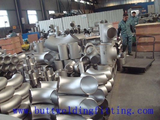 MSS-SP75  WPC A420 WPL6 Stainless Steel Butt Weld Pipe Fittings In All Wall Thickness Elbow