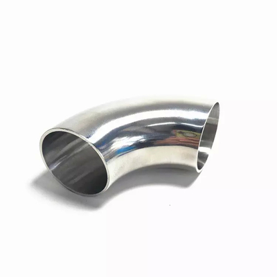 ASME B16.9 Stainless Steel Welded Pipe Fitting Butt Weld Elbow For Oil And Gas