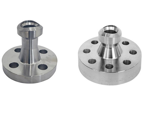 Nipo Flange Forged Stainless Steel 2'' X 1-1/4'' 150LB SCH40s Weldo Flange Copper-Nickel 70/30 Super Duplex