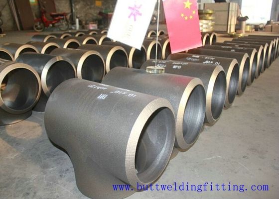 Threaded Stainless Steel Tee with Tensile Strength 1000°F Temperature Rating Light Weight