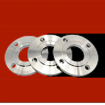 JIS Standard Steel Flanges with RTJ Sealing for Enhanced Performance