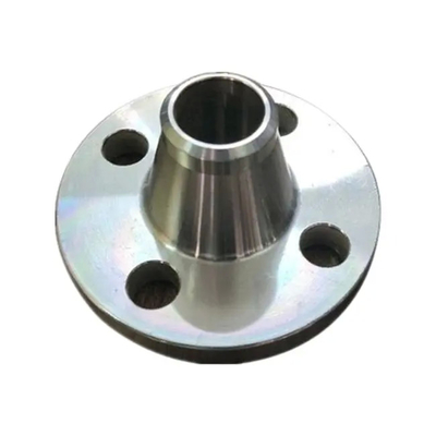 Customized ANSI 150lb-2500lb 1/2"-72" SS WN Flanges Stainless Steel Weld Neck Flange