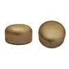 Polished ASME Stainless Steel Pipe Cap Customized Welded Round Caps For Pipe Connection.
