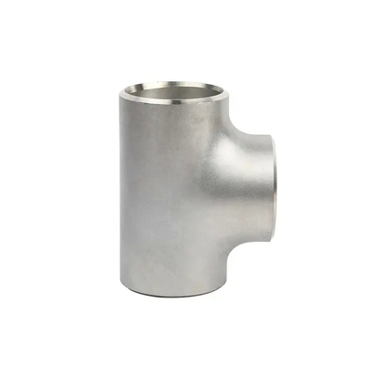 Hot selling Sanitary Stainless SteelButt-Welding Steel Pipe Stainless Equal Tee Pipe Fittings