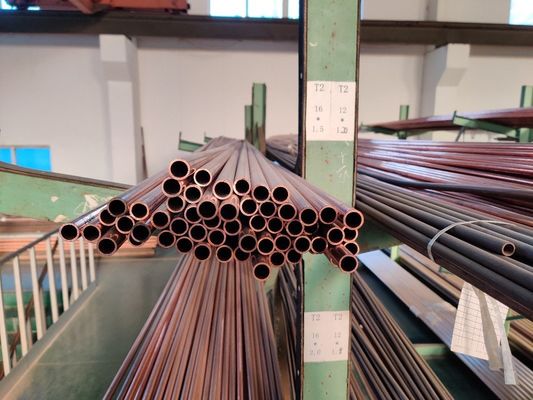 Copper Pipes Seamless Copper Tube Tube C70600 C71500 C12200 Alloy Copper Nickel Tube00
