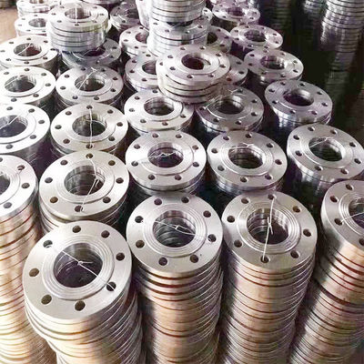 Customized ANSI 150lb 1/2"-72" SS WN Flanges Stainless Steel Weld Neck Flange
