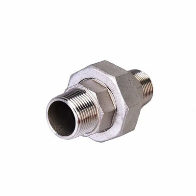 metal Stainless Steel Pipe Fitting Strength SW 3000LB SS316L ASME B16.11 Forged Steel Union