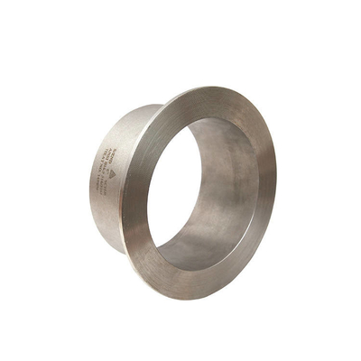 ASME ANSI B16.9 1/2''-48'' Schedule 40 Duplex 2205 1.4462 S32205 Duplex Stainless Steel Flanges Stub End