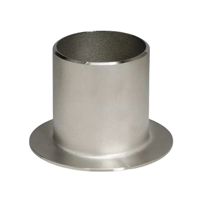 ASME B16.9 Factory Price Gr2 Titanium Pipe Fittings Titanium Stub End DN20 DN500 Sch80S